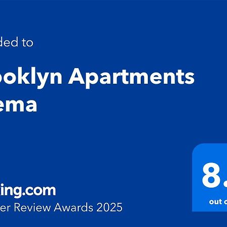 Brooklyn Apartments Sliema Luaran gambar