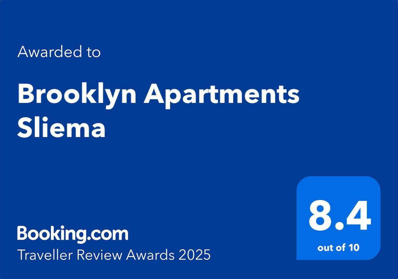 Brooklyn Apartments Sliema Luaran gambar